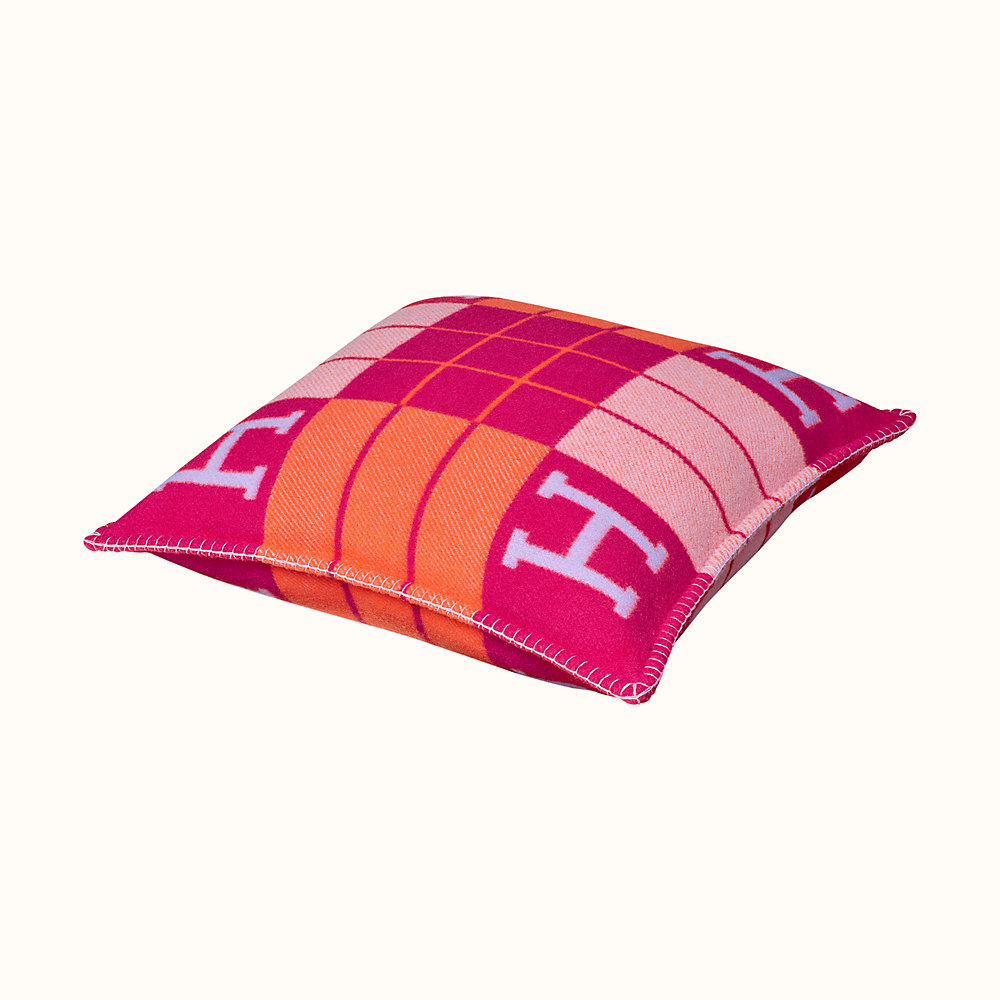 Avalon III pillow, small model Hermès Australia